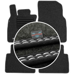 Toyota Camry CX70 2018- Veliūriniai kilimėliai MAX-DYWANIK