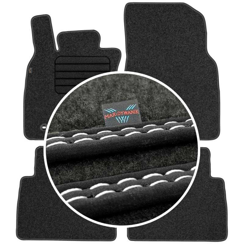 Toyota Camry CX70 2018- Veliūriniai kilimėliai MAX-DYWANIK