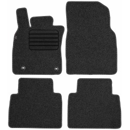 Toyota Camry CX70 2018- Veliūriniai kilimėliai MAX-DYWANIK