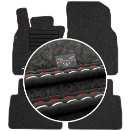 Toyota Camry CX70 2018- Veliūriniai kilimėliai MAX-DYWANIK