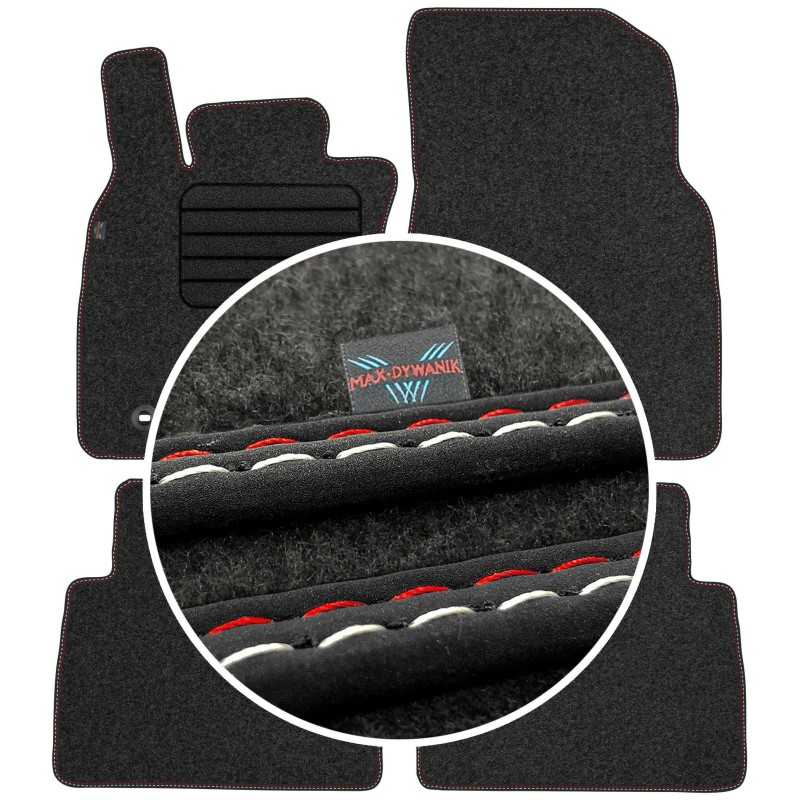Toyota Camry CX70 2018- Veliūriniai kilimėliai MAX-DYWANIK