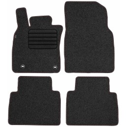 Toyota Camry CX70 2018- Veliūriniai kilimėliai MAX-DYWANIK