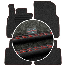 Toyota Camry CX70 2018- Veliūriniai kilimėliai MAX-DYWANIK