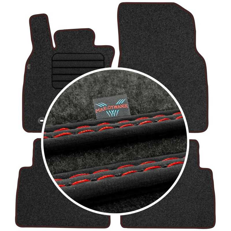 Toyota Camry CX70 2018- Veliūriniai kilimėliai MAX-DYWANIK
