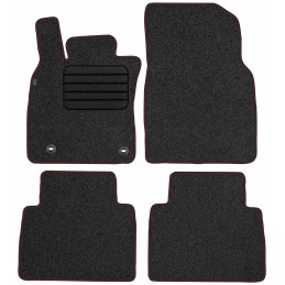 Toyota Camry CX70 2018- Veliūriniai kilimėliai MAX-DYWANIK