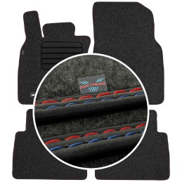 Toyota Camry CX70 2018- Veliūriniai kilimėliai MAX-DYWANIK