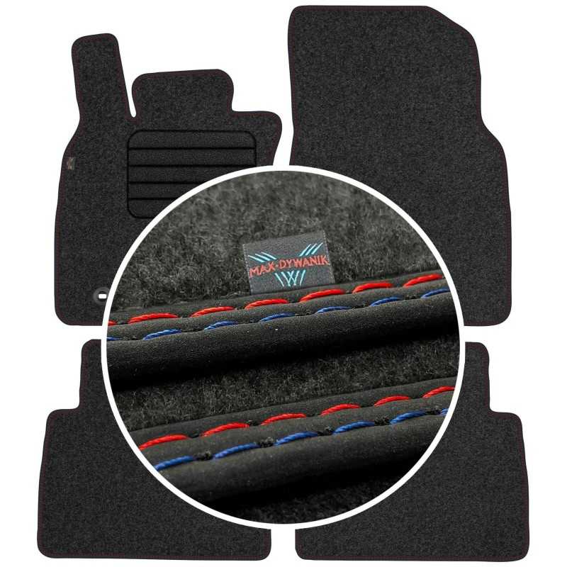 Toyota Camry CX70 2018- Veliūriniai kilimėliai MAX-DYWANIK
