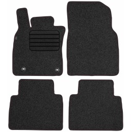 Toyota Camry CX70 2018- Veliūriniai kilimėliai MAX-DYWANIK