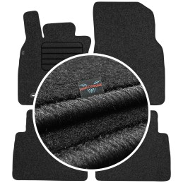 Toyota Camry CX70 2018- Veliūriniai kilimėliai MAX-DYWANIK