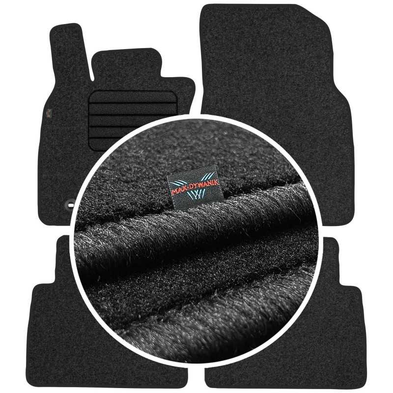 Toyota Camry CX70 2018- Veliūriniai kilimėliai MAX-DYWANIK