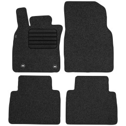 Toyota Camry CX70 2018- Veliūriniai kilimėliai MAX-DYWANIK