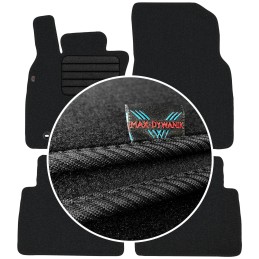 Toyota Camry CX70 2018- Veliūriniai kilimėliai MAX-DYWANIK