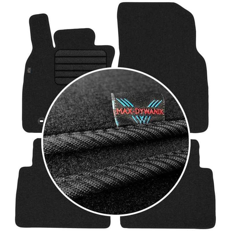 Toyota Camry CX70 2018- Veliūriniai kilimėliai MAX-DYWANIK