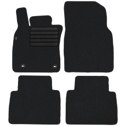 Toyota Camry CX70 2018- Veliūriniai kilimėliai MAX-DYWANIK