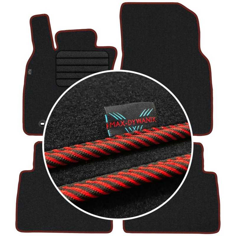 Toyota Camry CX70 2018- Veliūriniai kilimėliai MAX-DYWANIK