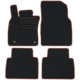 Toyota Camry CX70 2018- Veliūriniai kilimėliai MAX-DYWANIK