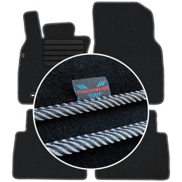 Toyota Camry CX70 2018- Veliūriniai kilimėliai MAX-DYWANIK