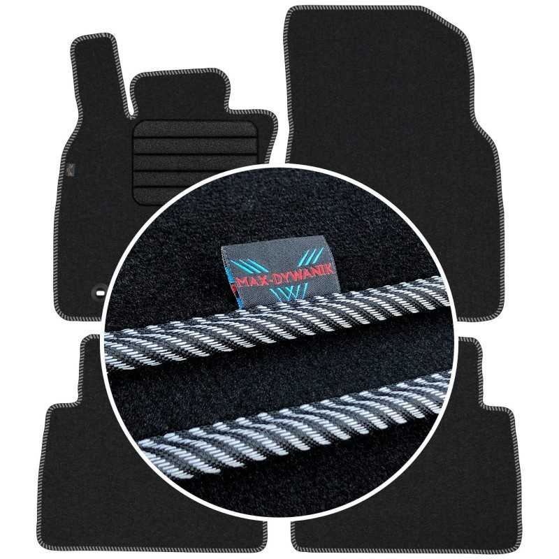 Toyota Camry CX70 2018- Veliūriniai kilimėliai MAX-DYWANIK