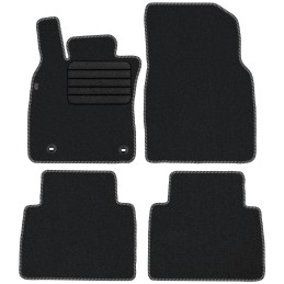 Toyota Camry CX70 2018- Veliūriniai kilimėliai MAX-DYWANIK