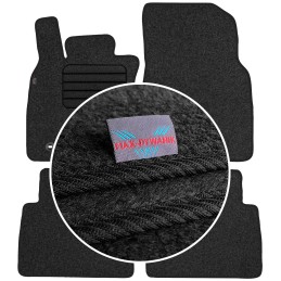 Toyota Camry CX70 2018- Veliūriniai kilimėliai MAX-DYWANIK