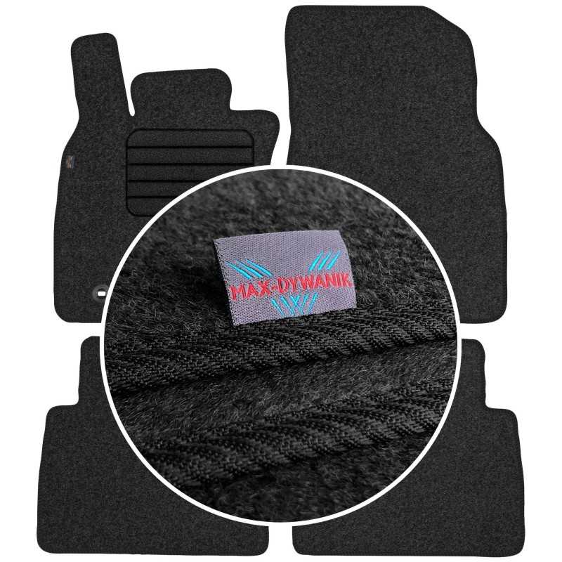 Toyota Camry CX70 2018- Veliūriniai kilimėliai MAX-DYWANIK