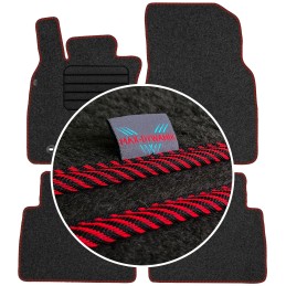 Toyota Camry CX70 2018- Veliūriniai kilimėliai MAX-DYWANIK