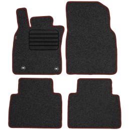 Toyota Camry CX70 2018- Veliūriniai kilimėliai MAX-DYWANIK