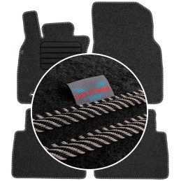 Toyota Camry CX70 2018- Veliūriniai kilimėliai MAX-DYWANIK