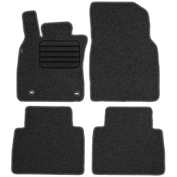 Toyota Camry CX70 2018- Veliūriniai kilimėliai MAX-DYWANIK