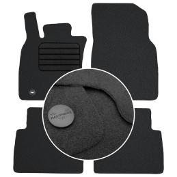 Toyota Camry CX70 2018- Veliūriniai kilimėliai MAX-DYWANIK