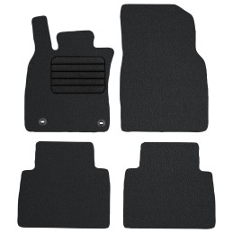 Toyota Camry CX70 2018- Veliūriniai kilimėliai MAX-DYWANIK