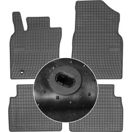 Toyota Camry IX Hybrid SD 2018- Guminiai kilimėliai FROGUM 411463