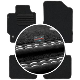 Toyota Camry VII 2006-2011 Veliūriniai kilimėliai MAX-DYWANIK