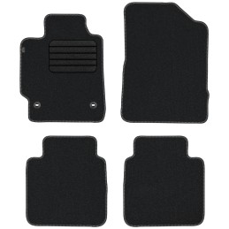 Toyota Camry VII 2006-2011 Veliūriniai kilimėliai MAX-DYWANIK