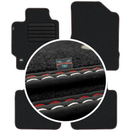 Toyota Camry VII 2006-2011 Veliūriniai kilimėliai MAX-DYWANIK