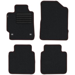 Toyota Camry VII 2006-2011 Veliūriniai kilimėliai MAX-DYWANIK