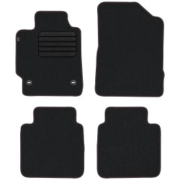 Toyota Camry VII 2006-2011 Veliūriniai kilimėliai MAX-DYWANIK