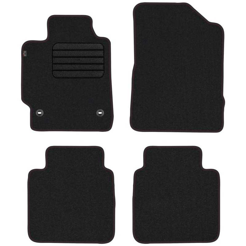 Toyota Camry VII 2006-2011 Veliūriniai kilimėliai MAX-DYWANIK