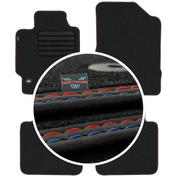 Toyota Camry VII 2006-2011 Veliūriniai kilimėliai MAX-DYWANIK