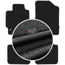 Toyota Camry VII 2006-2011 Veliūriniai kilimėliai MAX-DYWANIK