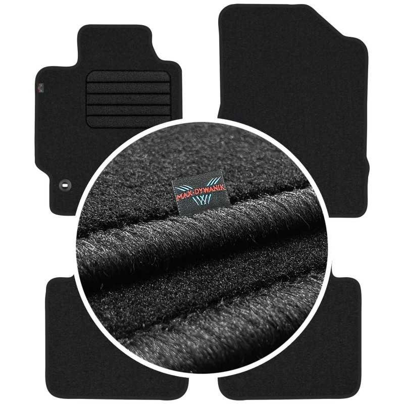 Toyota Camry VII 2006-2011 Veliūriniai kilimėliai MAX-DYWANIK