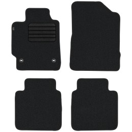 Toyota Camry VII 2006-2011 Veliūriniai kilimėliai MAX-DYWANIK