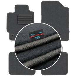 Toyota Camry VII 2006-2011 Veliūriniai kilimėliai MAX-DYWANIK