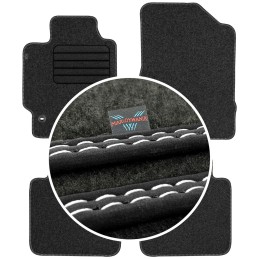 Toyota Camry VII 2006-2011 Veliūriniai kilimėliai MAX-DYWANIK