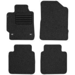 Toyota Camry VII 2006-2011 Veliūriniai kilimėliai MAX-DYWANIK