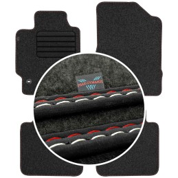 Toyota Camry VII 2006-2011 Veliūriniai kilimėliai MAX-DYWANIK