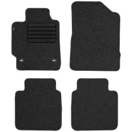 Toyota Camry VII 2006-2011 Veliūriniai kilimėliai MAX-DYWANIK