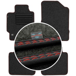 Toyota Camry VII 2006-2011 Veliūriniai kilimėliai MAX-DYWANIK