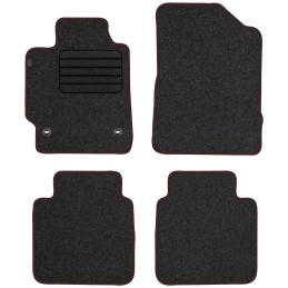 Toyota Camry VII 2006-2011 Veliūriniai kilimėliai MAX-DYWANIK