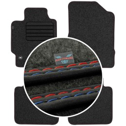 Toyota Camry VII 2006-2011 Veliūriniai kilimėliai MAX-DYWANIK